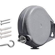 Retractable Washing Line Rope Wall Mounted, Wall India | Ubuy