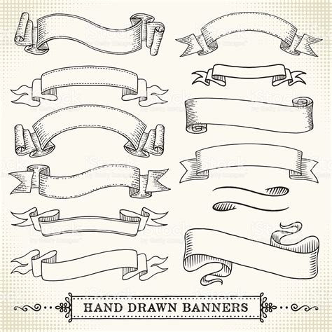 banners drawing