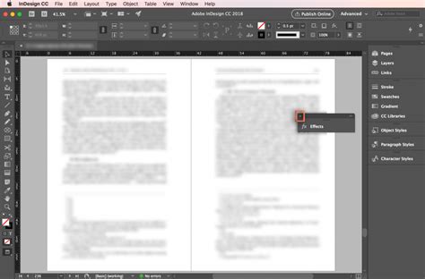 Image result for InDesign Workspace