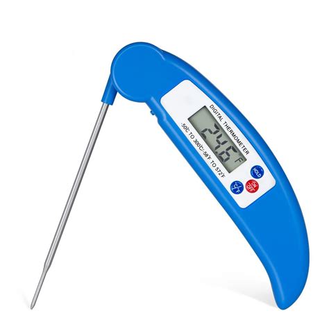 聚兴食品温度计电子数显厨房烧烤不锈钢探针可折叠温度计厂家直销-阿里巴巴