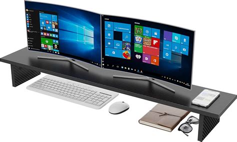 EUREKAERGONOMIC EUREKA ERGONOMIC Dual Monitor Stand - Adjustable India ...