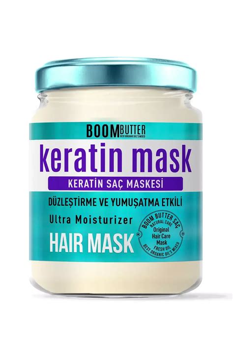 BOOM BUTTER Repairing Keratin Hair Mask 190 ML