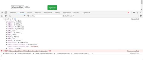 Image result for Send Multiple Files Using Ajax in Asp.net Core