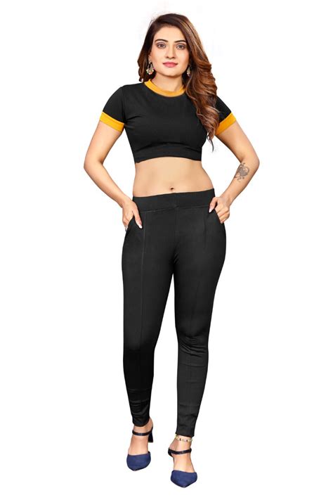 4 WAY STRETCHABLE LYCRA PANT BLACK – Wagdo Fashion