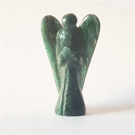 Green Aventurine Angel – Gemobia