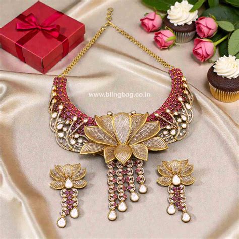 Rani Anelisa Hasli Victorian Jewellery Set- New Arrivals – Bling Bag