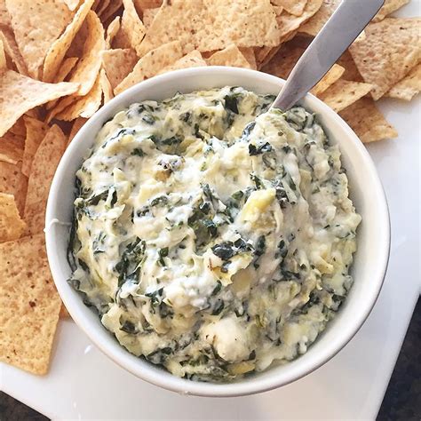 Hot spinach artichoke dip – Artofit