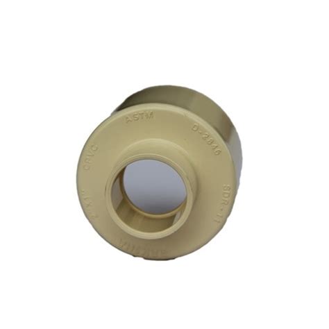 Image result for CPVC Reducer Coupling Drawing