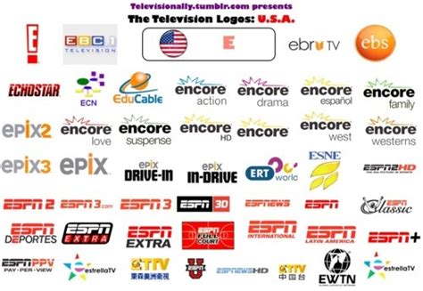Cable TV Network Logos 的图像结果