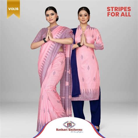 SFA3 - Saree Salwar Uniform Combo | Kothari Uniforms | Stripes For All