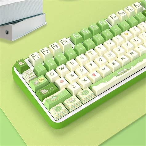 Rice Pudding Cherry Profile Keycap – CuriosityCaps