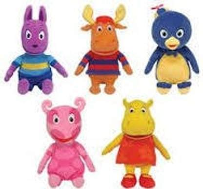 FISHER-PRICE The Backyardigans Tasha Plush Doll - 8 inch - The ...