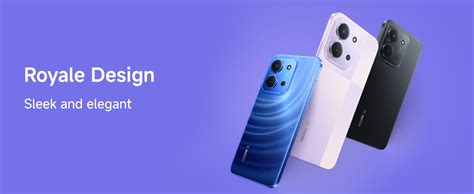 REDMI 15C 5G Moonlight Blue 6GB + 128GB | Royale Design | Massive ...