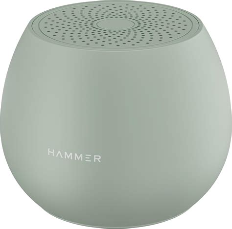HAMMER Drop 5W Bluetooth Wireless Speaker with Twin Pairing, 1200 mAh ...