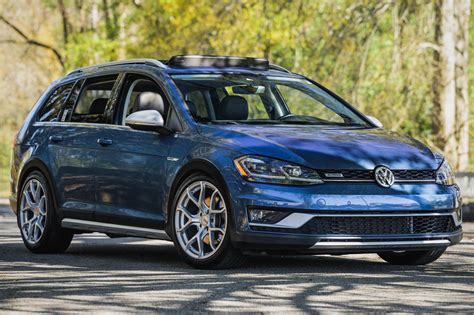 2018 Volkswagen Golf Alltrack SEL for Sale - Cars & Bids