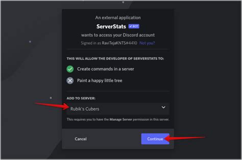 How to Add Server Stats Bot 的图像结果