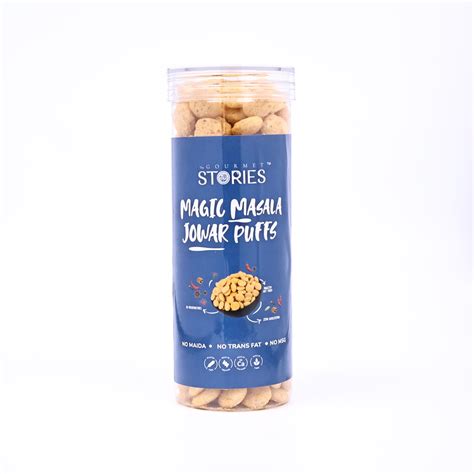 The Gourmet Stories' Magic Masala Jowar Puffs: A Whirlwind of ...