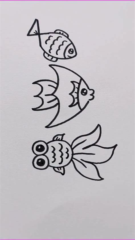 Image result for Easy Drawing Tutorials Fish