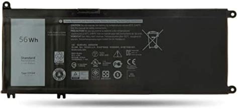 WISTAR 3HWPP Laptop Battery for Dell Latitude 5401 5410 5411 5501 5510 ...