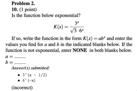 Image result for Exponential Equation Easy Example