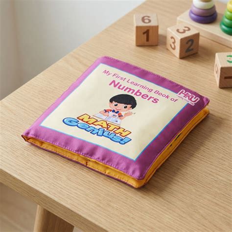 Numbers Mini Book – HKU