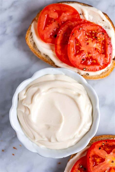Easy Vegan Mayonnaise Recipe