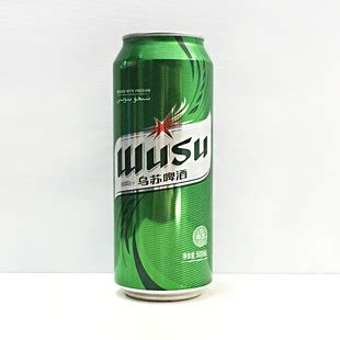 新疆原产绿乌苏啤酒12*500ml听装大乌苏啤酒新疆出产啤酒批发-阿里巴巴