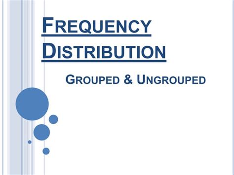 Image result for Frequency Distribution Tutorials
