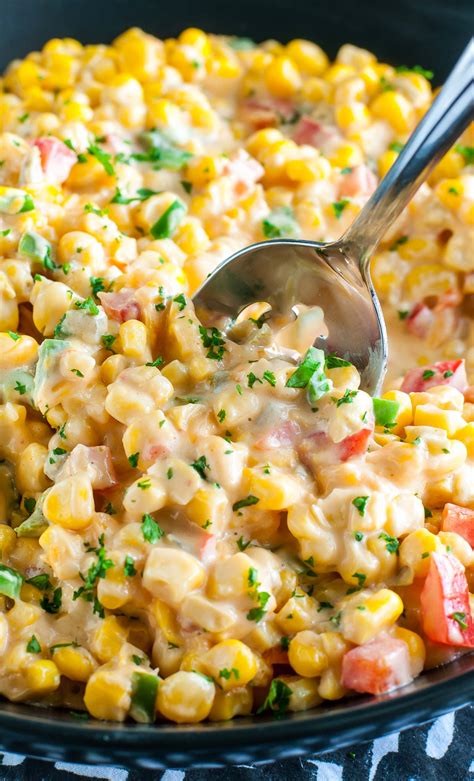 Spicy Southern Hot Corn - Peas and Crayons Recipes