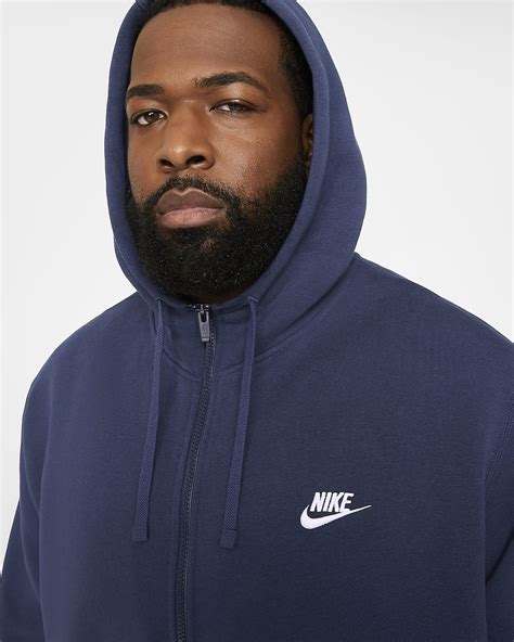 Nike Sportswear Club Fleece Men's Full-Zip Hoodie. Nike AE