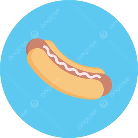 Fast Food Ingredients Ketchup Hot Dogs Vector, Ingredients, Ketchup ...