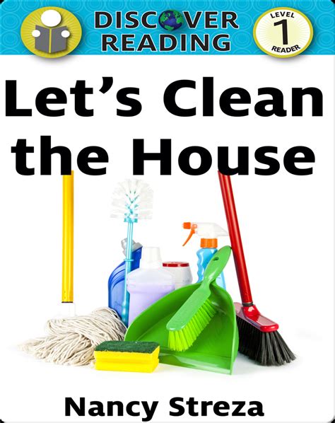 Let's Clean the House: Book by Xist Publishing | Epic