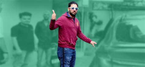 Yuvraj Singh Just Wore Blue Jeans Like A RealLife Punjabi Munda