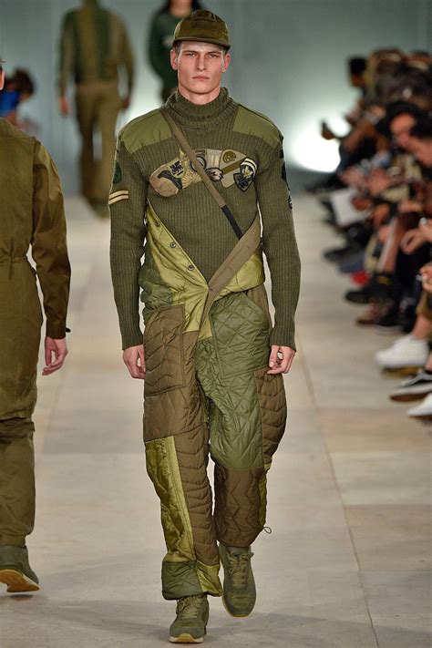 Maharishi Autumn/Winter 2016 Menswear | Military fashion menswear ...