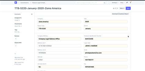 Get Auto-Filled PDF with error free and exact data from ERPNext ...
