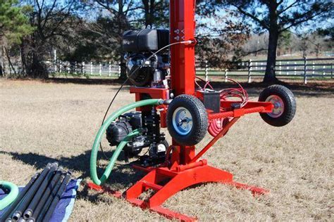 Bildergebnis für diy water well drilling machine
