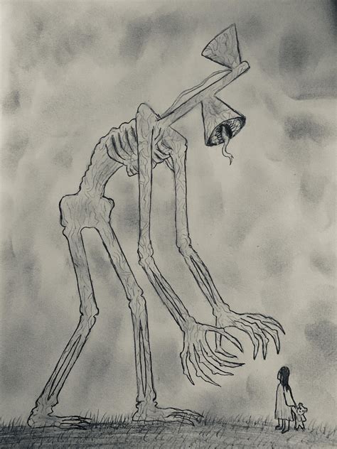 Siren Head Cave Drawings