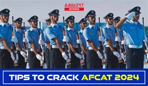 10 Tips To Crack AFCAT 2 2024 With Self Preparation