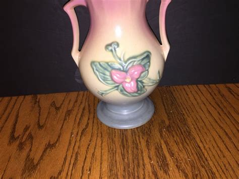 Vintage Hull Art Pottery Wildflower Vase W-13-9 1/2"; | #4546055354