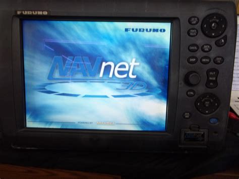 Furuno Chartplotter 的图像结果