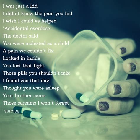 Suicide Prevention Poems