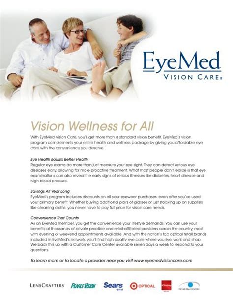 Image result for EyeMed Vision Plan Coverage