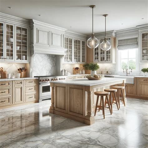 14 Unbeatable Floor Color Combinations for Oak Kitchen Cabinets