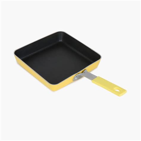 Buy Micasa-Esteem Solid Frying Pan - Aluminium - Mini Pan 27 cm x 14 cm ...