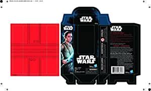 Hasbro Star Wars Rogue One Rey Star Killer Base Figure, White (316 mm ...