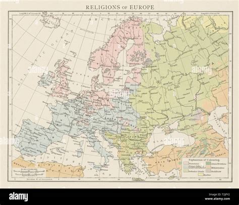 Map islam europe hi-res stock photography and images - Alamy