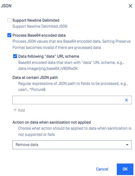Image result for Base64 JSON