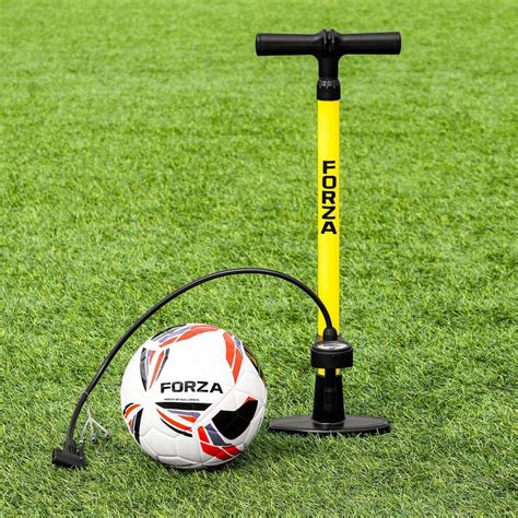 FORZA Football Ball Pump & Adapter Kit | Net World Sports