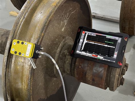 Image result for Railroad Defect Detector