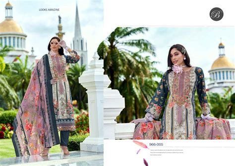 BELLIZA DESIGNER SUITS AL MARINA COTTON SALWAR KAMEEZ